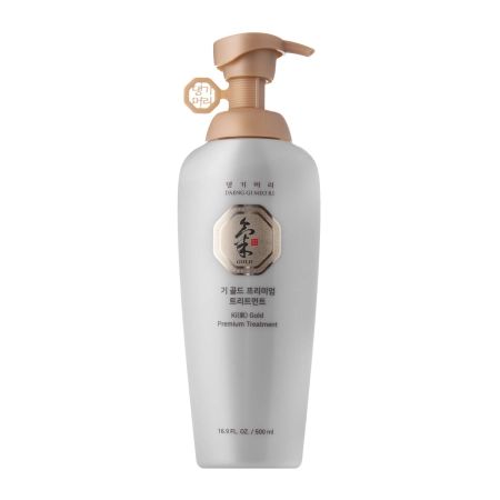 Daeng Gi Meo Ri – Ki Gold Premium Treatment – Strengthening Treatment for Dry and Brittle Hair – 500ml