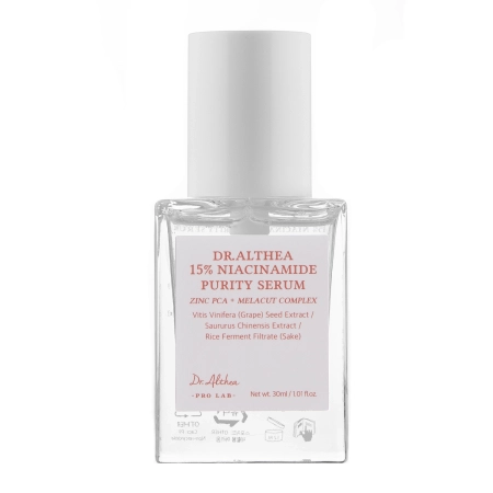 Dr. Althea – 15% Niacinamide Purity Serum – Serum with Niacinamide – 30ml