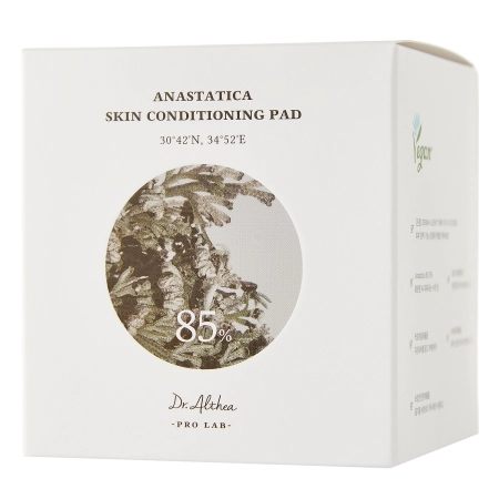 Dr. Althea – Anastatica Skin Conditioning Pad – Regenerating Petals with Jericho Rose – 170ml/65pcs.