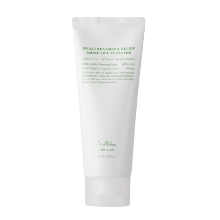 Dr. Althea – Green Relief Amino Gel Cleanser – Gentle Face Wash – 100ml