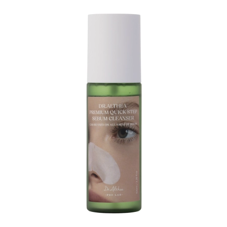 Dr. Althea – Premium Quick Step Sebum Cleanser – Gentle Facial Exfoliant – 100ml