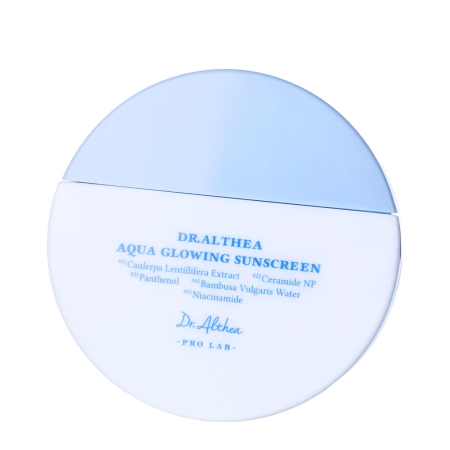 Dr. Althea – Pro Lab Aqua Glowing Sunscreen SPF50+ PA++++ – Moisturizing Sunscreen – 45ml