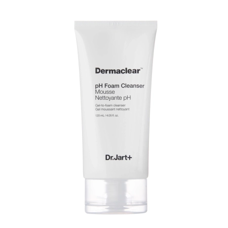 Dr. Jart+ – Dermaclear Micro pH Foam – Facial Washing Foam – 120ml