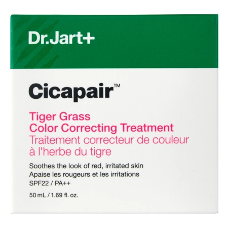 Dr.Jart+ – Cicapair Tiger Grass Color Correcting Treatment – Correcting Face Cream – 50ml