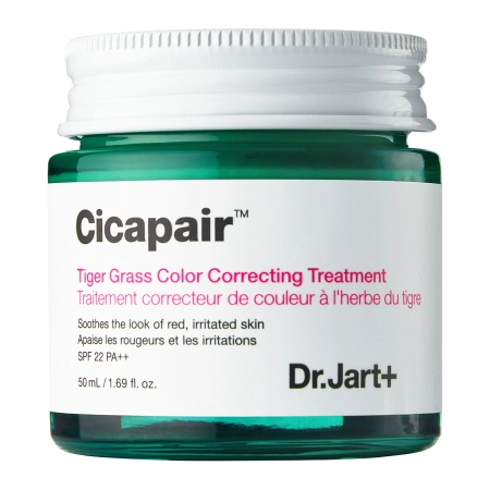 Dr.Jart+ – Cicapair Tiger Grass Color Correcting Treatment – Correcting Face Cream – 50ml