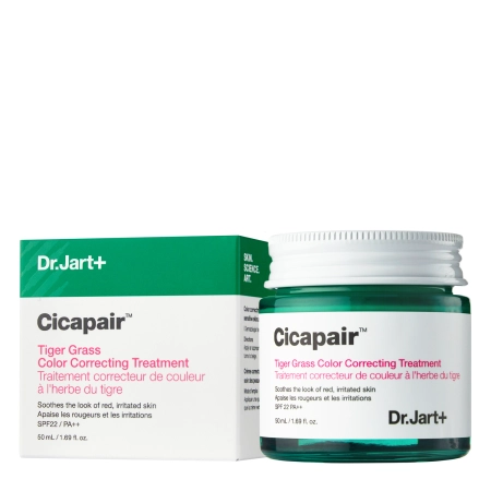 Dr.Jart+ – Cicapair Tiger Grass Color Correcting Treatment – Correcting Face Cream – 50ml