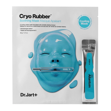 Dr.Jart+ – Cryo Rubber with Soothing Allantoin – Soothing Face Mask – 40g