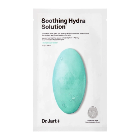Dr.Jart+ – Dermask Soothing Hydra Solution – Moisturizing and Soothing Mask – 25g