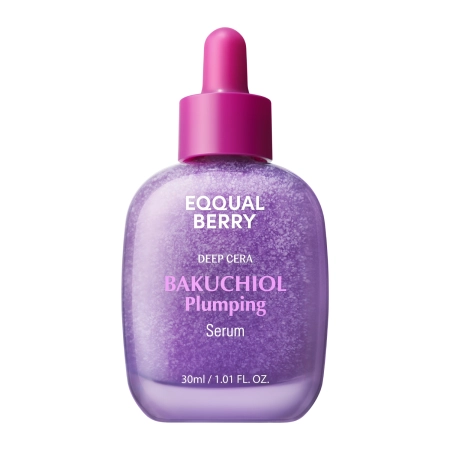 EQQUALBERRY – Bakuchiol Plumping Serum – Firming and Moisturizing Serum with bacchiole – 30ml