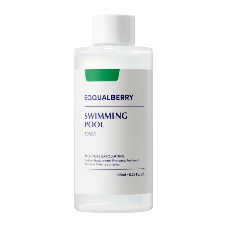EQQUALBERRY – Swimming Pool Daily Facial Toner – Moisturizing and Exfoliating Facial Toner Toner – 155ml