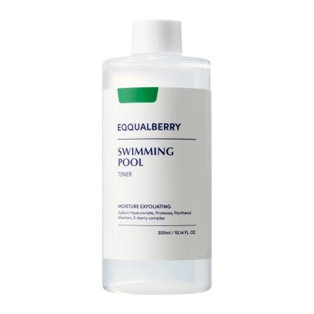 EQQUALBERRY – Swimming Pool Daily Facial Toner – Moisturizing and Exfoliating Facial Toner Toner – 300ml