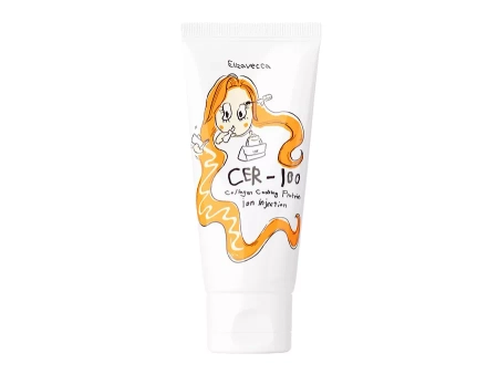 Elizavecca – CER-100 Collagen Coating Protein Ion Injection – Regenerating Hair Mask with Collagen and Proteins – 50ml
