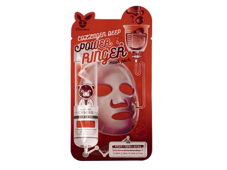 Elizavecca – Collagen Deep Power Ringer Mask Pack – Collagen Mask in a Sheet – 23ml