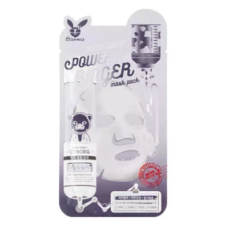 Elizavecca – Milk Deep Power Ringer Mask – Milk Face Mask in a Sheet – 23ml