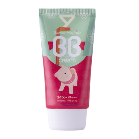 Elizavecca – Milky Piggy BB Cream – Multifunctional BB Cream with SPF50+ Sun Protection – 50ml
