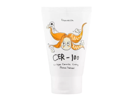 Elizavecca – Milky Piggy CER-100 Collagen Ceramide Coating Protein Hair Treatment – Regenerating Hair Mask with Collagen and Ceramides – 100ml