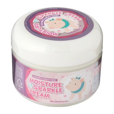 Elizavecca – Milky Piggy Moisture Sparkle Cream – Moisturizing Face Cream – 100g
