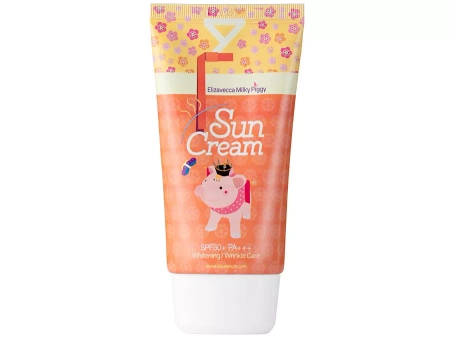 Elizavecca – Milky Piggy Sun Cream SPF 50+/PA+++ – Sunscreen – 50ml