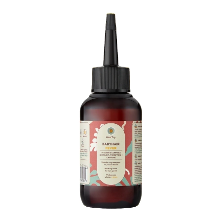 HairTry – Babyhair Fever – Hair Growth Warming Rub – 100ml