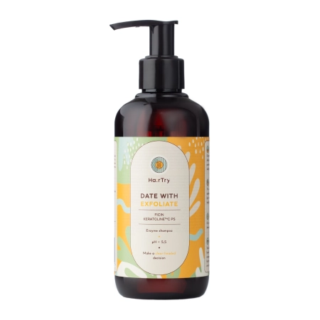 HairTry – Date With Exfoliate – Enzymatic Shampoo – 250ml