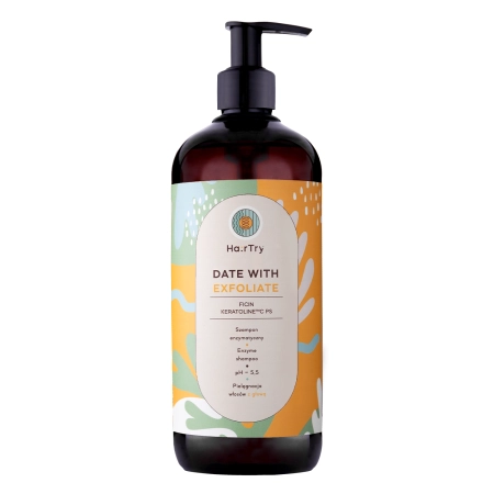 HairTry – Date With Exfoliate – Enzymatic Shampoo – 500ml