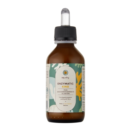 HairTry – Enzymatic King – Trichological Enzymatic Peeling with Ficin -100ml