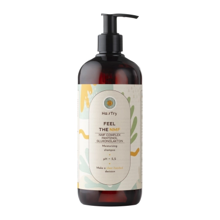 HairTry – Feel The NMF – Moisturizing Shampoo – 500ml