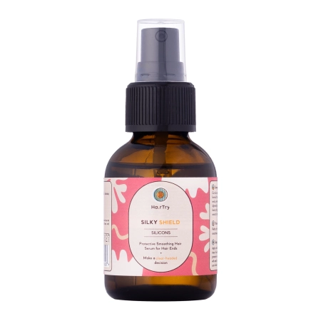 HairTry – Silky Shield – Protective Smoothing Serum for the ends of the hair – 50ml