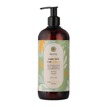 HairTry – Take Off The Sebum – Cleansing Shampoo – 500ml