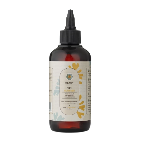 HairTry – Vin Glosser – Shine-Smoothing Hair Rinse with Vinegar – 200ml