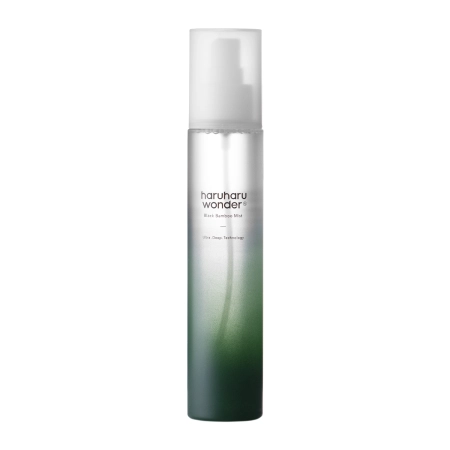 Haruharu Wonder – Black Bamboo Mist – Moisturizing Face Mist with Bamboo Leaf Extract – 150ml