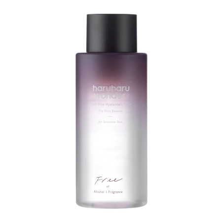 Haruharu Wonder – Black Rice Hyaluronic Toner Free – Fragrance Free Facial Moisturizing Toner with Rice Ferment – 150ml