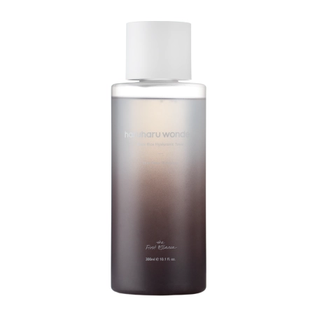 Haruharu Wonder – Black Rice Hyaluronic Toner – Moisturizing Face Toner with Rice Ferment – 300ml