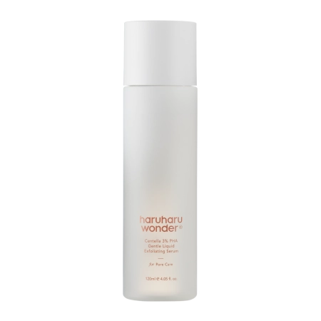 Haruharu Wonder – Centella 3% PHA Gentle Liquid Exfoliating Serum – Gentle Exfoliating Serum with Centella – 120ml