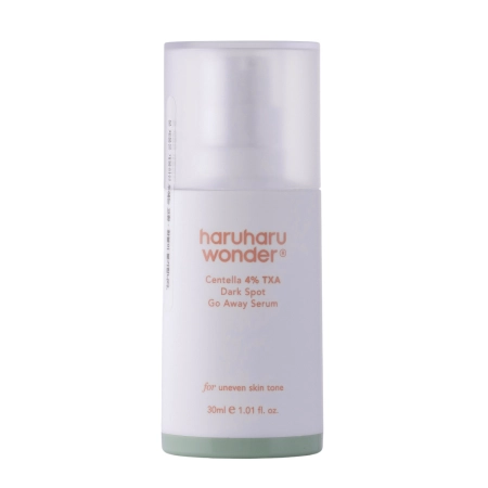 Haruharu Wonder – Centella 4% TXA Dark Spot Go Away Serum – Facial Serum with Niacinamide and Vitamin C – 30ml