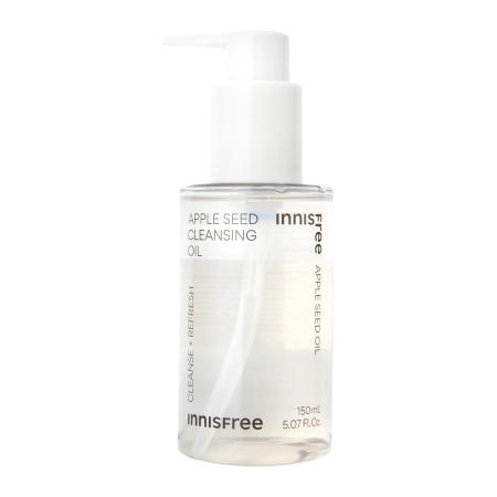 Innisfree – Apple Seed Cleansing Oil – Deep Cleansing Hydrophilic Oil with Apple Extract – 150ml