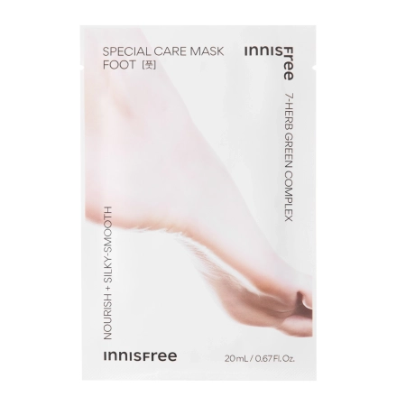 Innisfree – Special Care Foot Mask – Foot Care Mask with Urea – 20ml