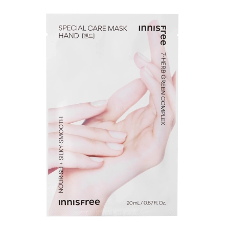 Innisfree – Special Care Hand Mask – Moisturizing Hand Mask – 20ml
