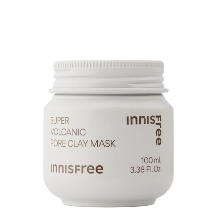 Innisfree – Super Volcanic Pore Clay Mask – Face Mask with Clay – 100ml