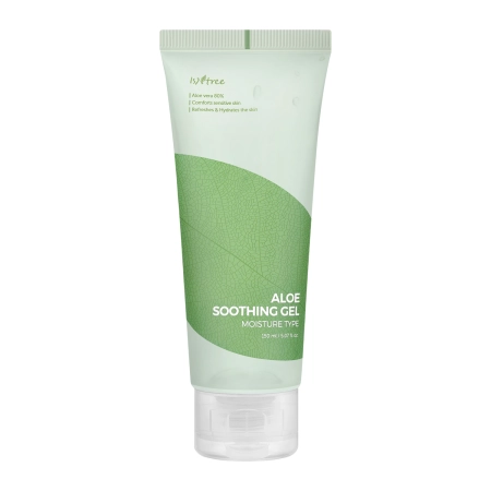 Isntree – Aloe Soothing Gel – Moisture Type – Soothing and Moisturizing Gel with Aloe – 150ml