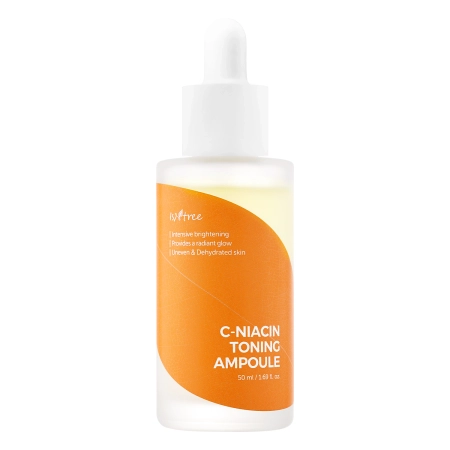 Isntree – C-NIACIN Toning Ampoule – Toning Ampoule with Vitamin C and Niacinamide – 50ml