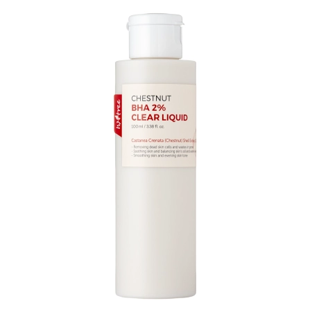 Isntree – Chestnut BHA 2% Clear Liquid – Exfoliating Liquid with 2% Salicylic Acid – 100ml
