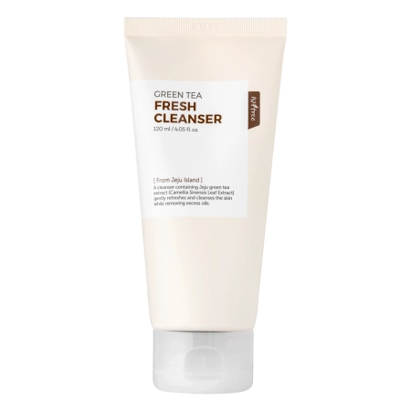 Isntree – Green Tea Fresh Cleanser – Green Tea Refreshing Face Wash Gel – 120ml