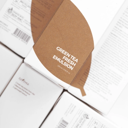 Isntree – Green Tea Fresh Emulsion – Green Tea Refreshing Emulsion – 120ml