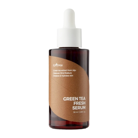 Isntree – Green Tea Fresh Serum – Facial Serum with Green Tea Extract – 50ml