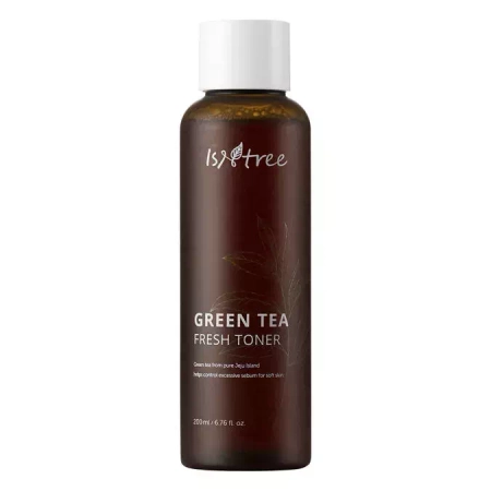 Isntree – Green Tea Fresh Toner – Soothing Tonic with Green Tea – 200ml