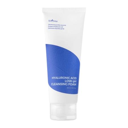 Isntree – Hyaluronic Acid Low-pH Cleansing Foam – Hyaluronic Acid Low-pH Cleansing Foam – 150ml