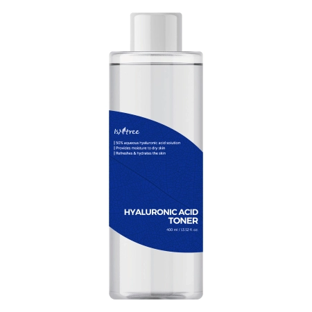 Isntree – Hyaluronic Acid Toner – Hydrating Toner with Hyaluronic Acid – 400ml
