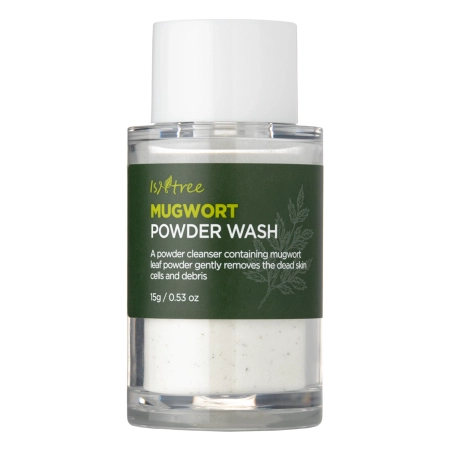 Isntree – Mugwort Calming Powder Wash – Face Wash – 15g