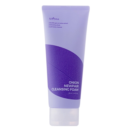 Isntree – Onion Newpair Cleansing Foam – Moisturizing and Soothing Cleansing Foam – 150ml